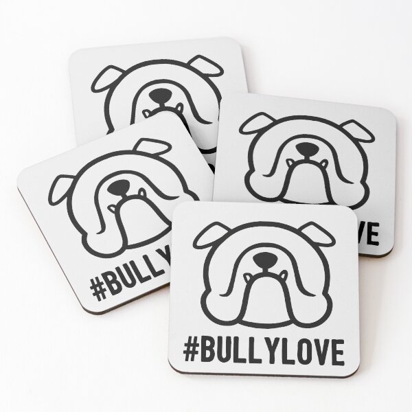 Item preview, Bully love! English Bulldog love - #bullylove - Bulldog gifts #bullylife designed and sold by smooshfaceutd.