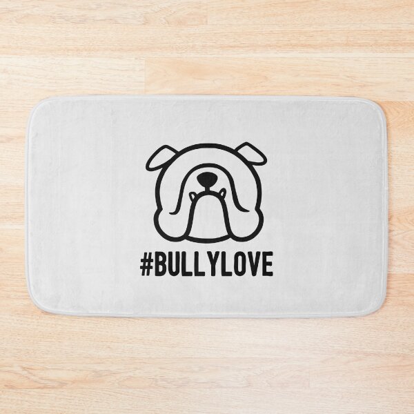 Item preview, Bully love! English Bulldog love - #bullylove - Bulldog gifts #bullylife designed and sold by smooshfaceutd.