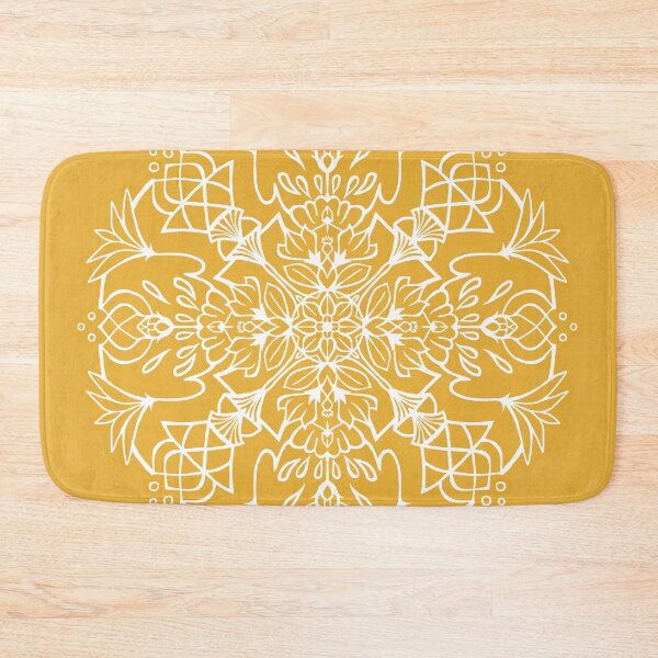 Item preview, Lotus Mandala - Sunny Yellow designed and sold by Olooriel.