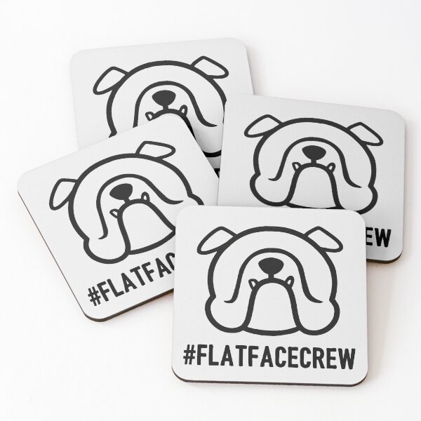 Item preview, Bulldogs are part of the flat face crew!  Bully breed bias - Bully love! English Bulldog love - #bullylove - Bulldog gifts #bullylife designed and sold by smooshfaceutd.
