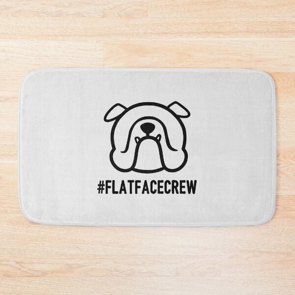 Item preview, Bulldogs are part of the flat face crew!  Bully breed bias - Bully love! English Bulldog love - #bullylove - Bulldog gifts #bullylife designed and sold by smooshfaceutd.