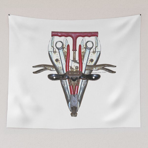 Item preview, Toolhead 01, graphic, art print. designed and sold by JulianFJones.