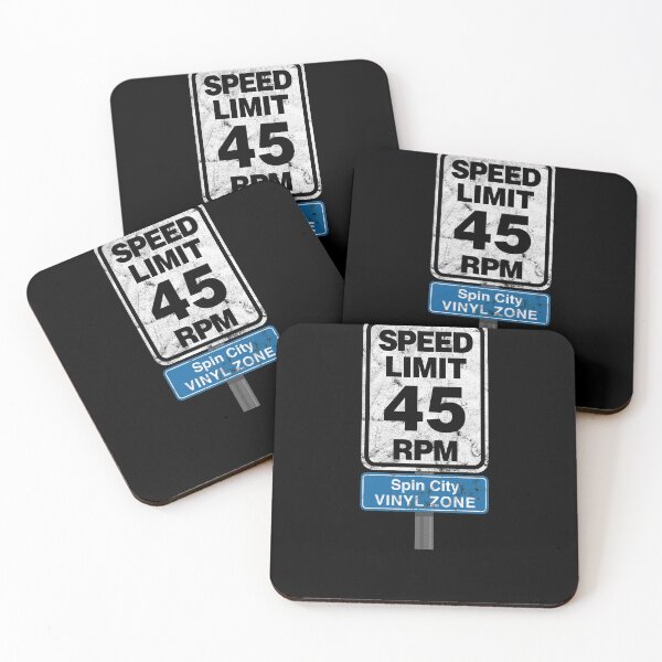 Item preview, 45 Vinyl Speed Limit Record designed and sold by twHistory.