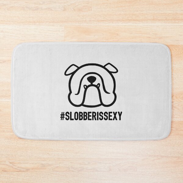 Item preview, Bulldog slobber - slobber is sexy - Smooshface pack! Bulldog breed bias - Bully love! English Bulldog love - #bullylove - Bulldog gifts #bullylife designed and sold by smooshfaceutd.