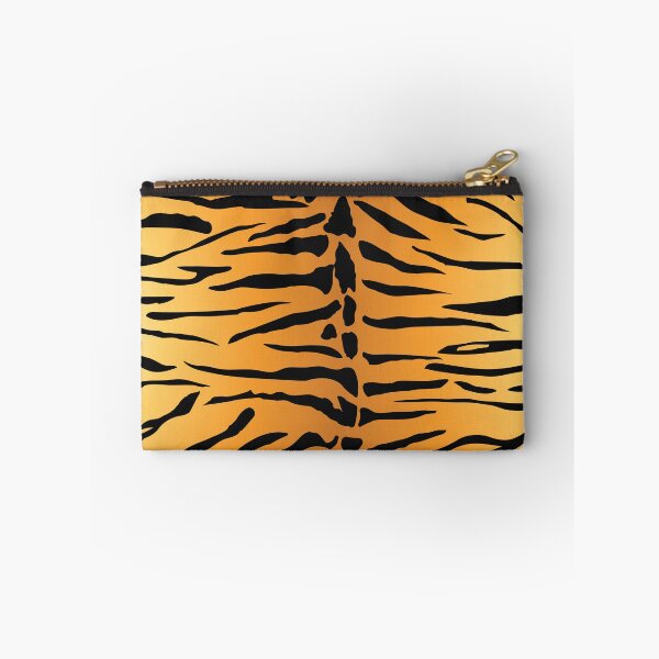 Item preview, Tiger Stripes Striped fur Animal Africa Pattern Black Orange  designed and sold by funnytshirtemp.