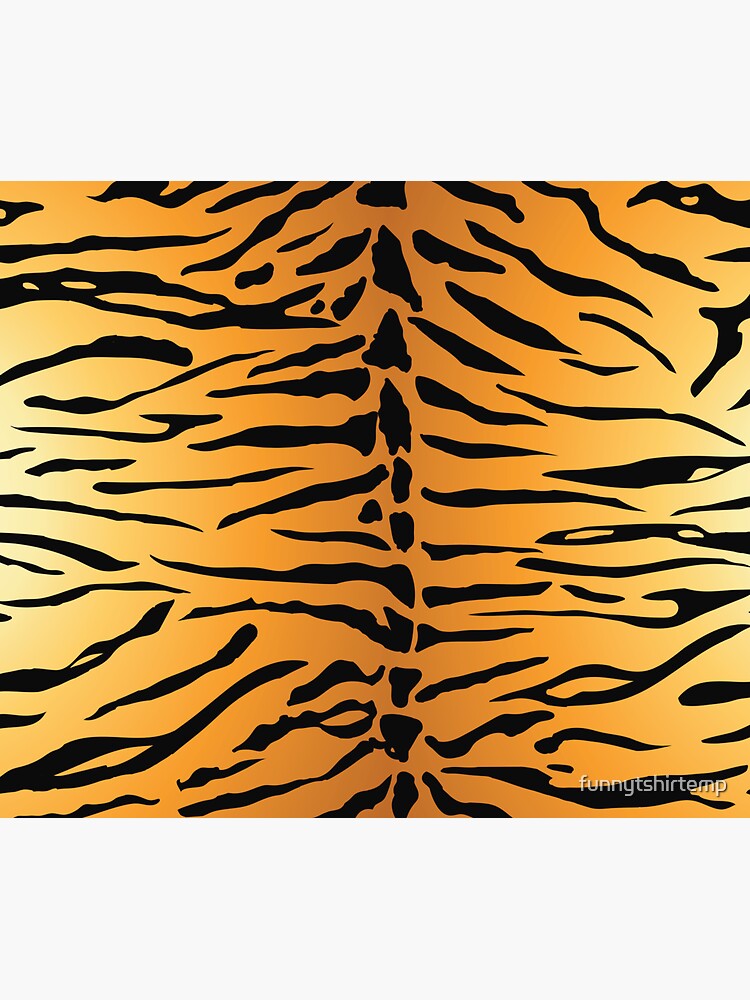 Texture of bengal tiger fur, orange stripes pattern. Animal skin