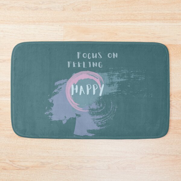 Item preview, Focus on feeling happy designed and sold by TheaDesign.