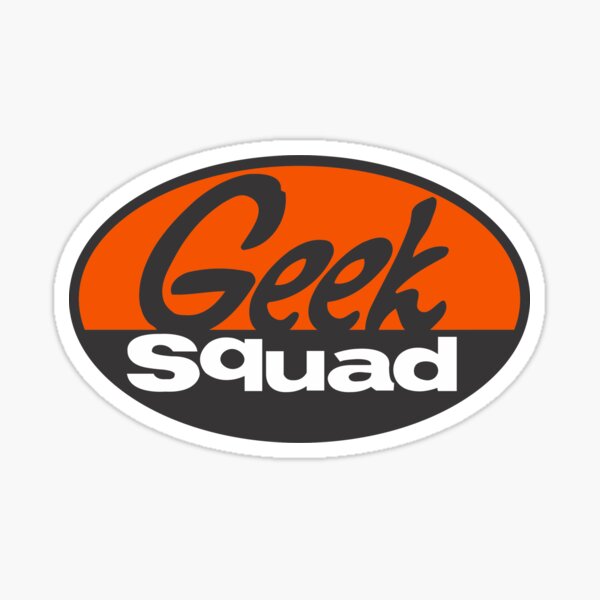 Geek Squad Stickers | Redbubble