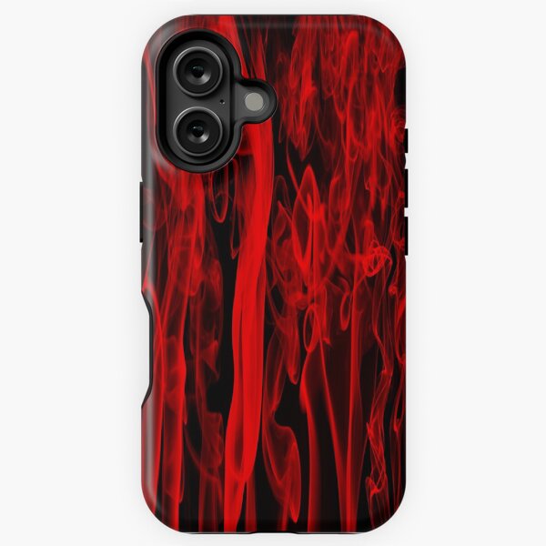 Item preview, Red Smoke on Black Background Large designed and sold by Darcy777.