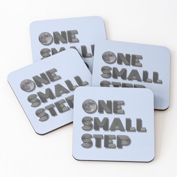 Item preview, ONE SMALL STEP. Neil Armstrong's motivational words from the Moon designed and sold by tinytiger77.