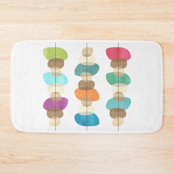 Item preview, Colorful Mid Century Modern Print - Abstract designed and sold by Elsy's Art.
