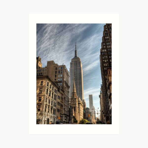 Empire State Building Art Print