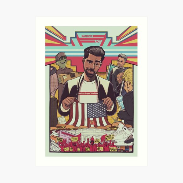 The Patriot Art Print