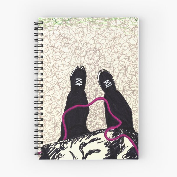 Item preview, sneakers and earbuds designed and sold by purplestgirl.