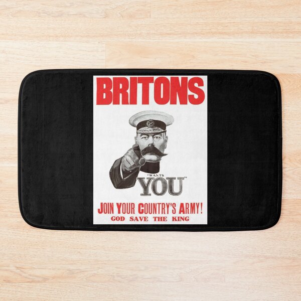Item preview, British War Propaganda Vintage Poster designed and sold by bumblethebee.