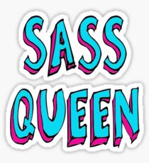 Sass queen Sticker