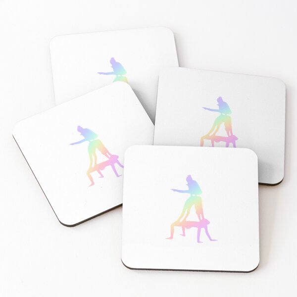 Item preview, Women’s trio doing straddle on bridge on table  designed and sold by lauren alanna's shop :).