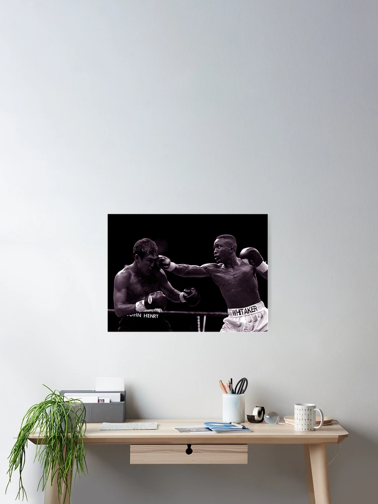Thumbnail 2 of 3, Poster, Rest In Peace Pernell Whitaker designed and sold by Coast Bandit.