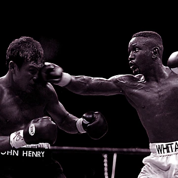 Artwork thumbnail, Rest In Peace Pernell Whitaker by Coast Bandit