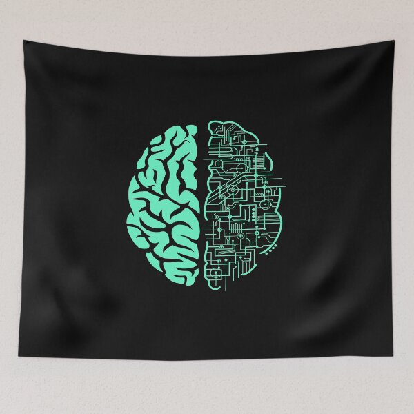 Item preview, Brain, electric, electrician designed and sold by DerSenat.