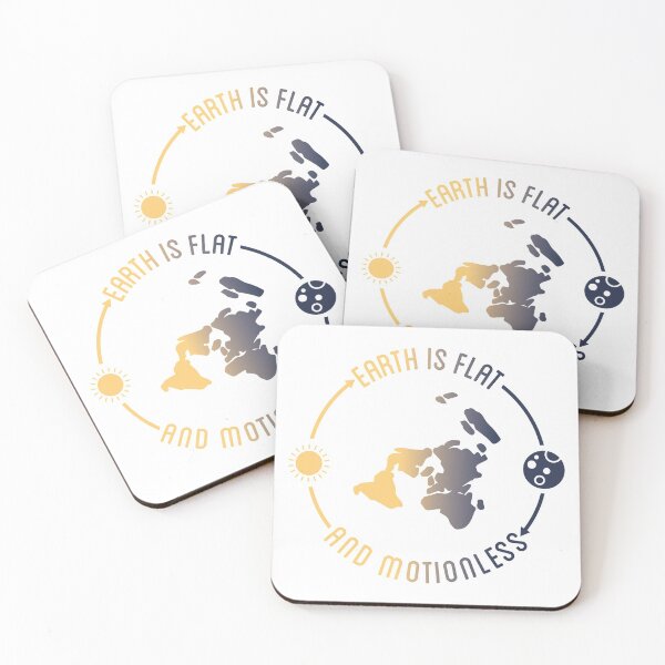 Item preview, EARTH IS FLAT AND MOTIONLESS designed and sold by axelle1410.