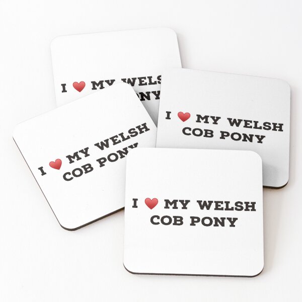 Item preview, I Love My Welsh Cob Pony designed and sold by Yviemakes.