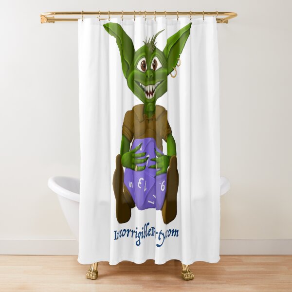 TeddyThuft Shower Curtain