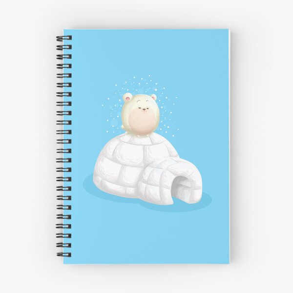 Item preview, Bear on Igloo designed and sold by Khotekmei.