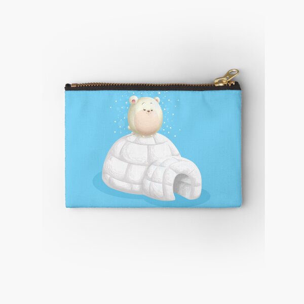 Item preview, Bear on Igloo designed and sold by Khotekmei.