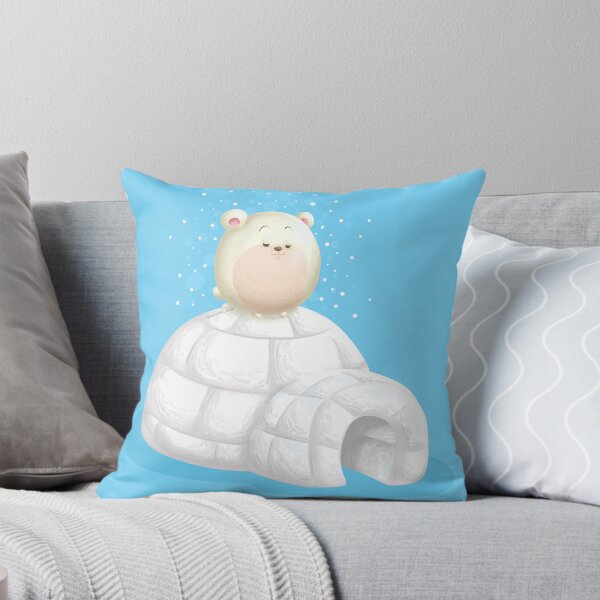 Item preview, Bear on Igloo designed and sold by Khotekmei.