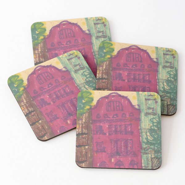 Item preview, pink house designed and sold by purplestgirl.