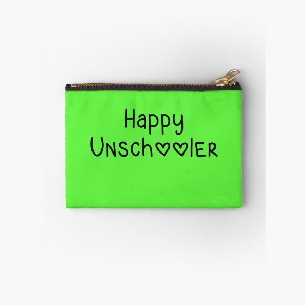 Item preview, Happy Unschooler designed and sold by Whoopsidoodle.