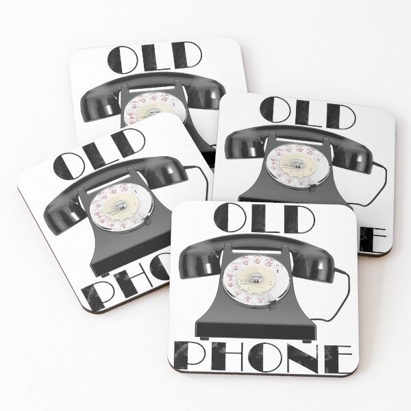 Item preview, Old Phone designed and sold by serpico93.