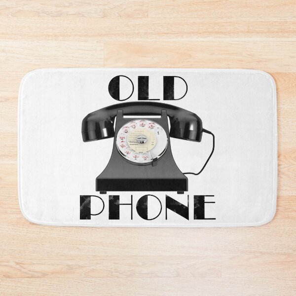 Item preview, Old Phone designed and sold by serpico93.