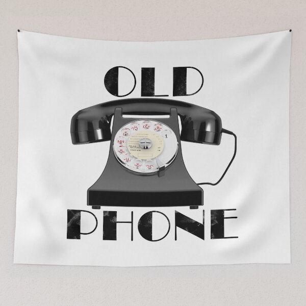 Item preview, Old Phone designed and sold by serpico93.