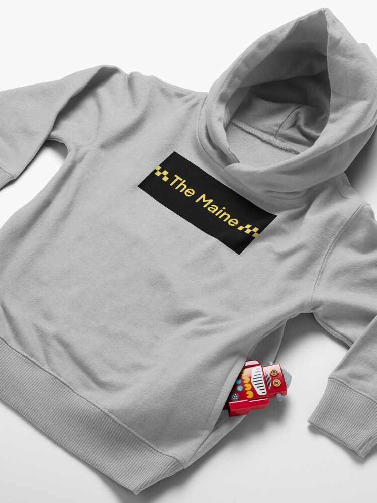 Alternate view of The Maine Toddler Pullover Hoodie