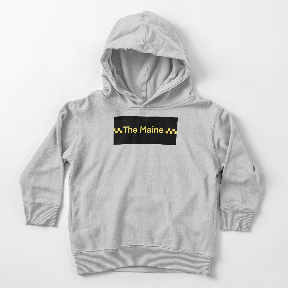 The Maine Toddler Pullover Hoodie