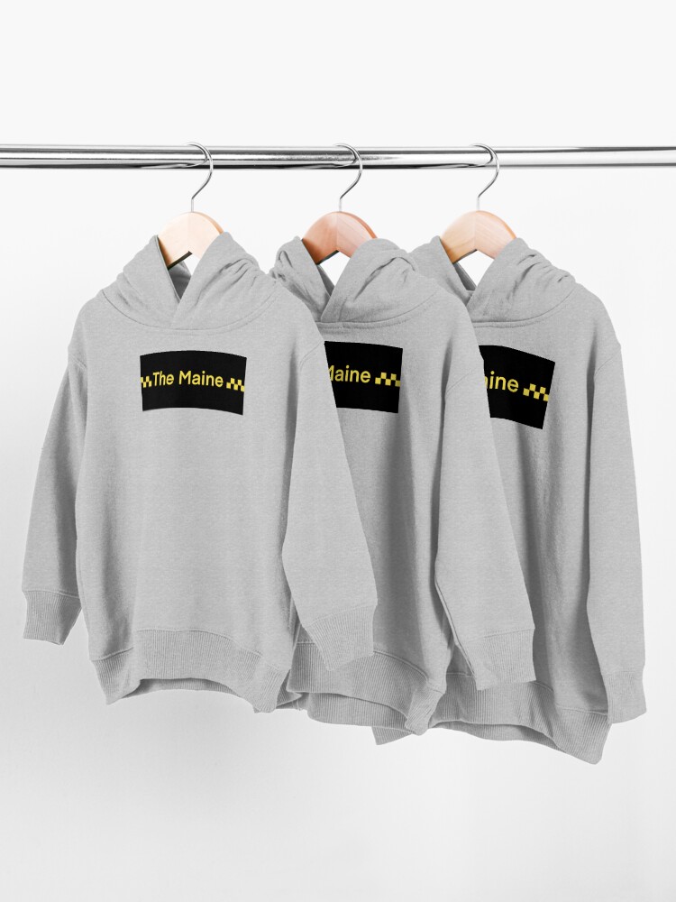 Alternate view of The Maine Toddler Pullover Hoodie