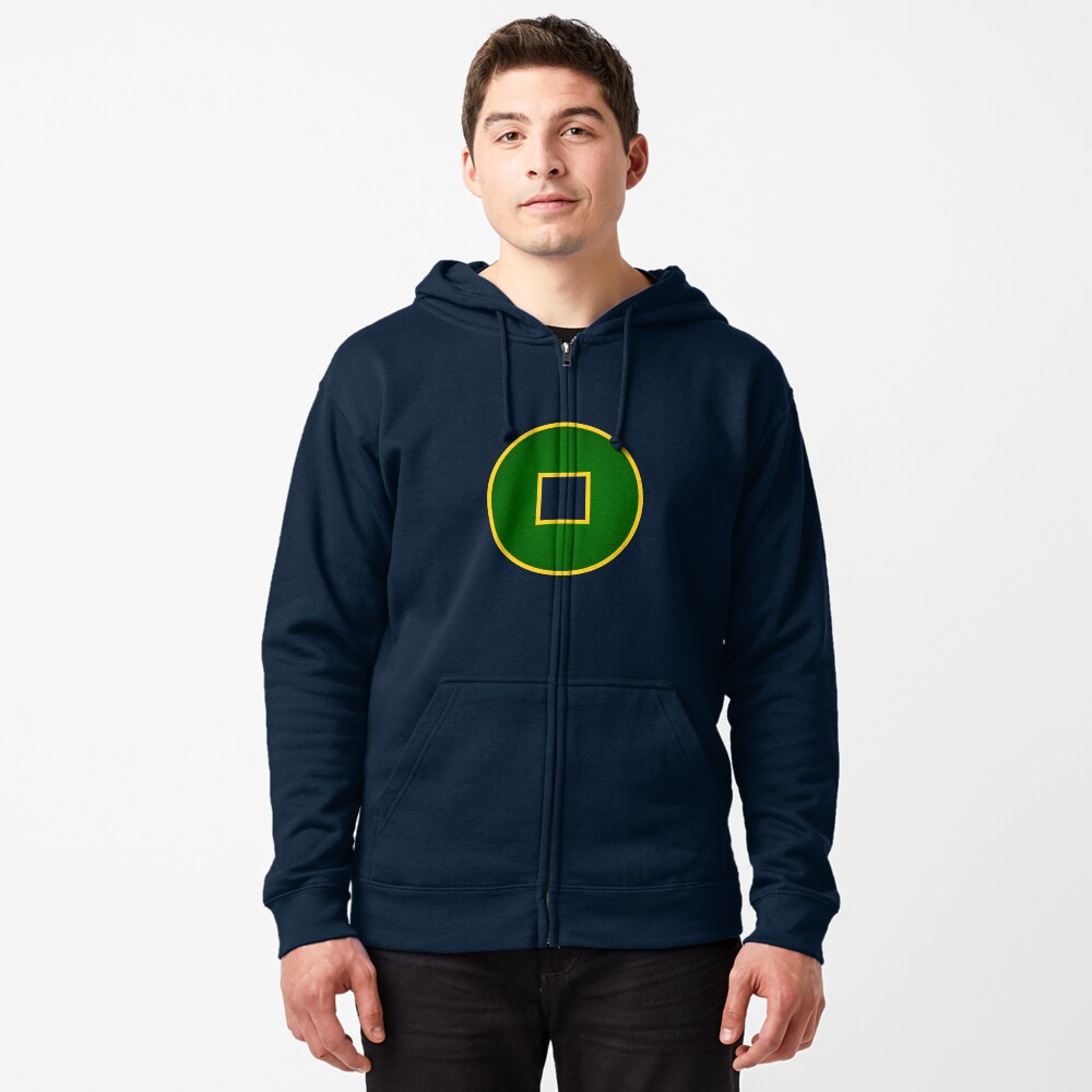 Item preview, Zipped Hoodie designed and sold by Logogami.