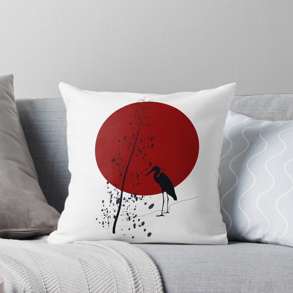 Item preview, Throw Pillow designed and sold by GrahicMonas.