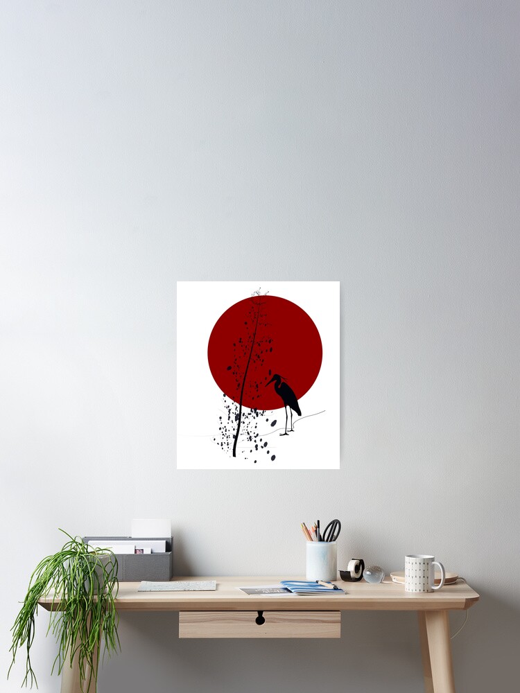 Thumbnail 2 of 3, Poster, RedSun designed and sold by GrahicMonas.