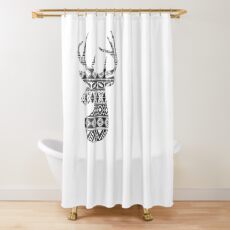 To Hunt Shower Curtains Redbubble