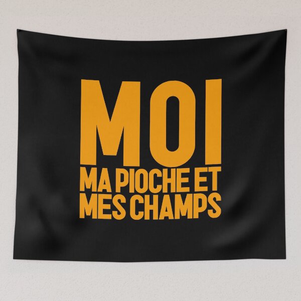 Item preview, ME, MY POKE AND MY FIELDS - FARMER designed and sold by francoisville.