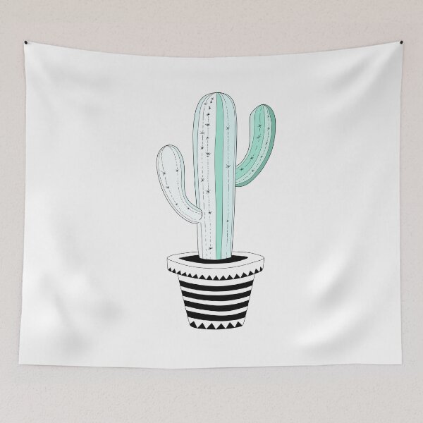 Item preview, Cactus flowerpot designed and sold by ArtLana.