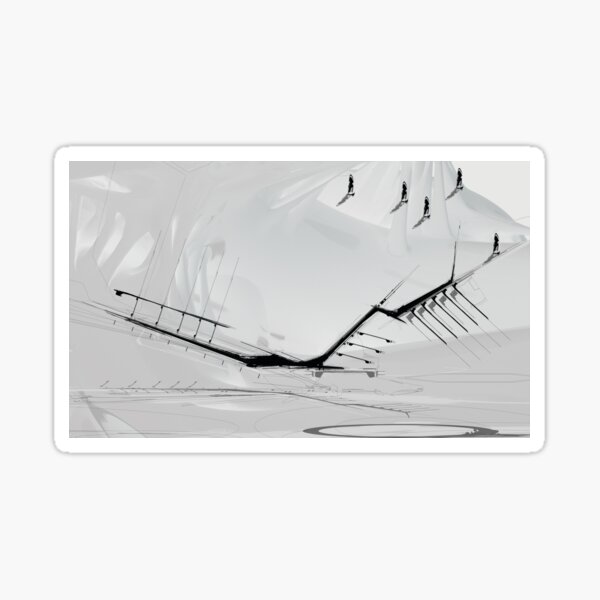 Abstract Monday 053 Sticker