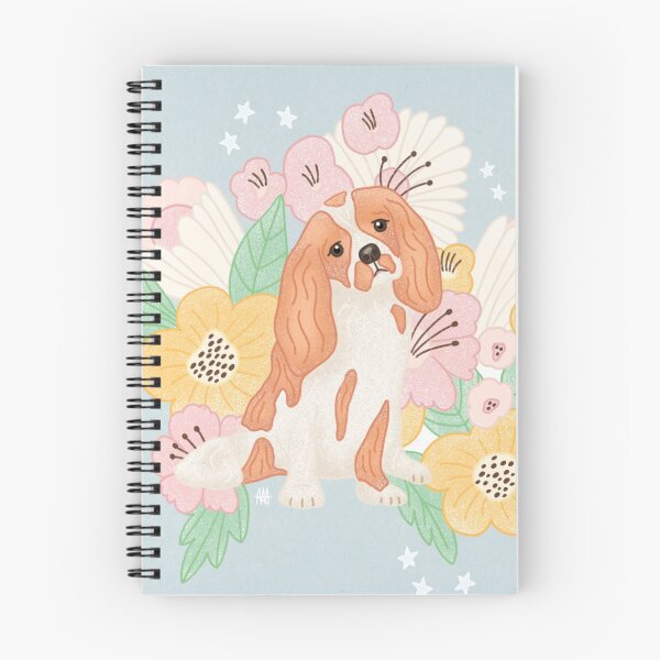 Item preview, Cavalier King Charles Illustration designed and sold by Abigail Moss.