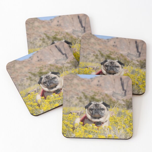 Item preview, A Pug Among The Petals designed and sold by pugventurephoto.