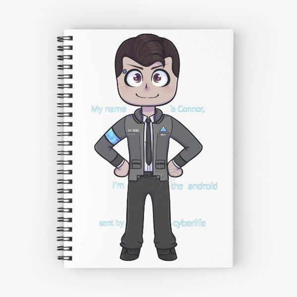 Item preview, Connor, the android from cyberlife designed and sold by EdenArtz.
