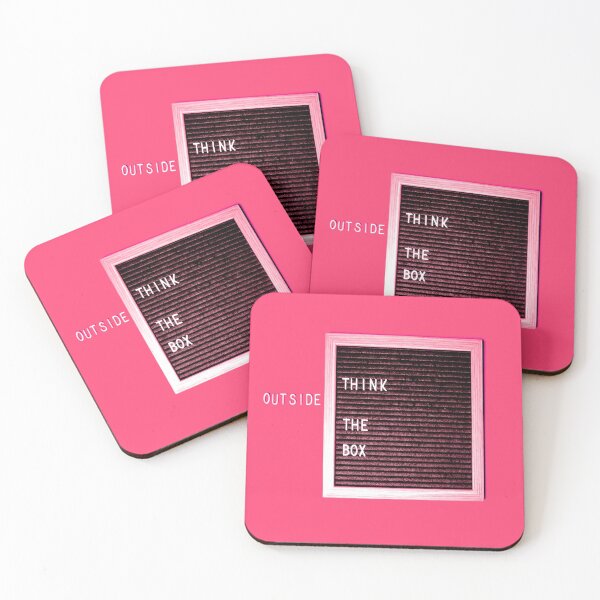 Item preview, Think Outside The BOX, Get Creative designed and sold by mwagie.