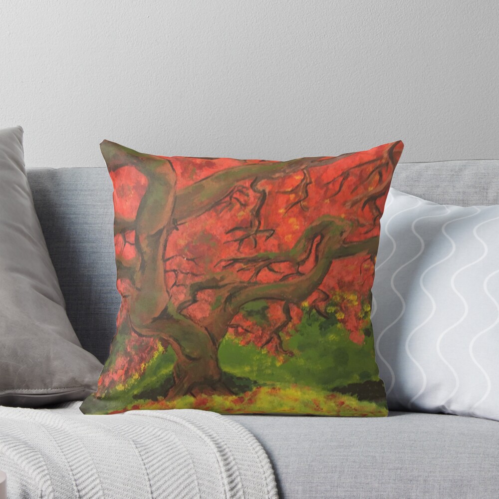 Item preview, Throw Pillow designed and sold by LauraCrean.